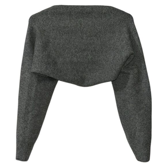 Zara Gray Kids Gray Hand Warmer(Size 6-7 yrs) - Picture 4 of 6